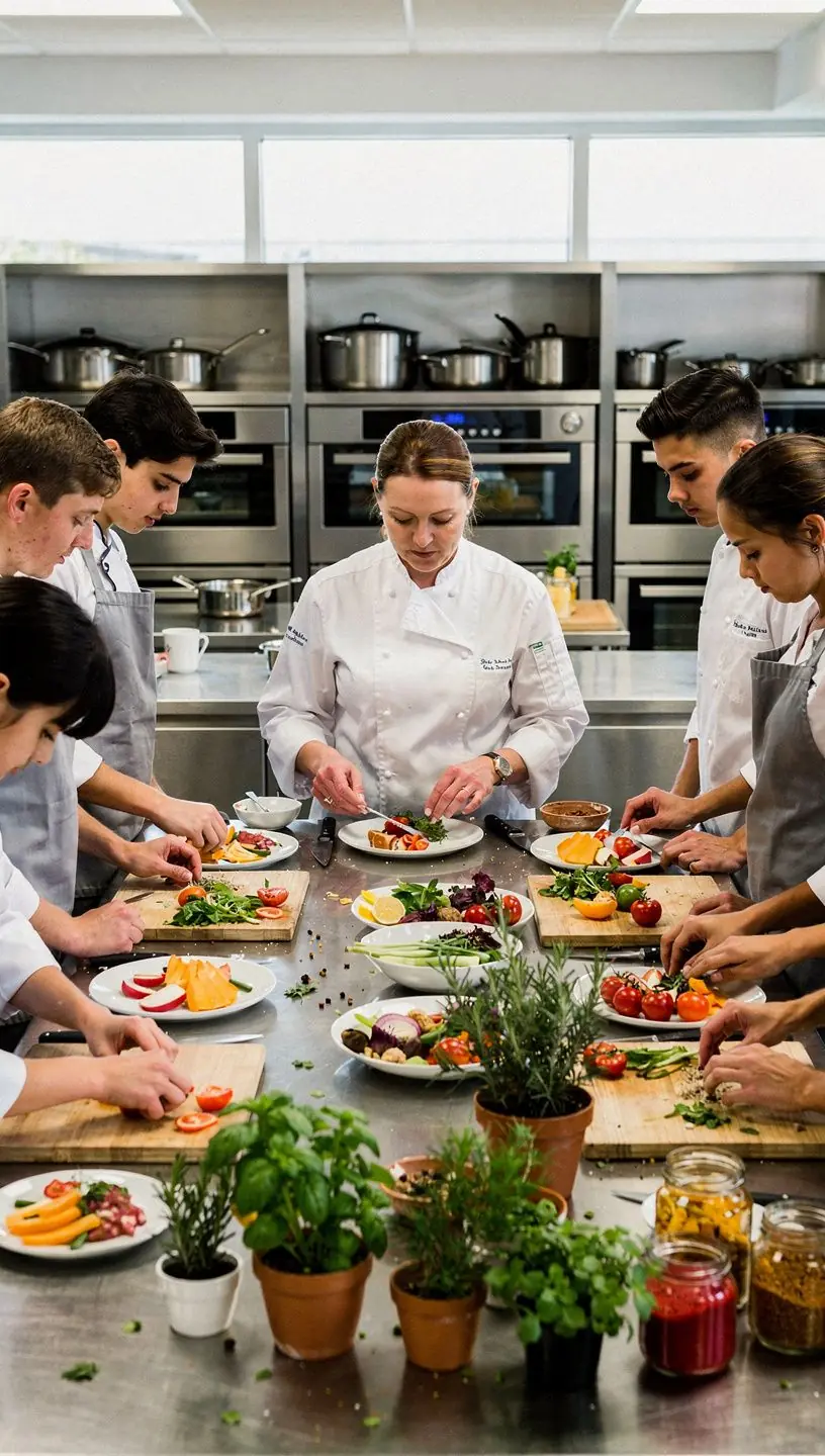 barevnГЅ talГ­Е™ s ДЌerstvou zeleninou a ovocem ze sezГіnnГ­ho skliznД›