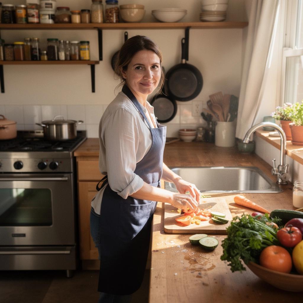 Barevný koš plný letního ovoce, připravený na přípravu zdravých dezertů.